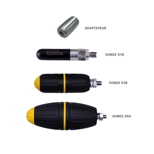 Sonde émettrice 33khz pour la localisation - traçage de réseaux