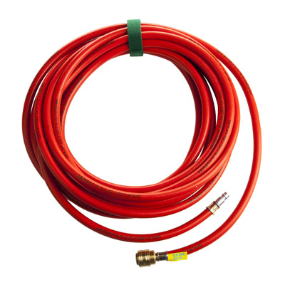 Rallonge Male Femelle de gonflage 10 m (rouge)