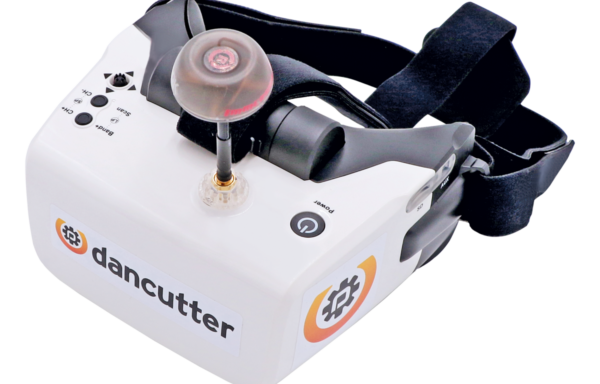 Casque DVR pour robot Dancutter