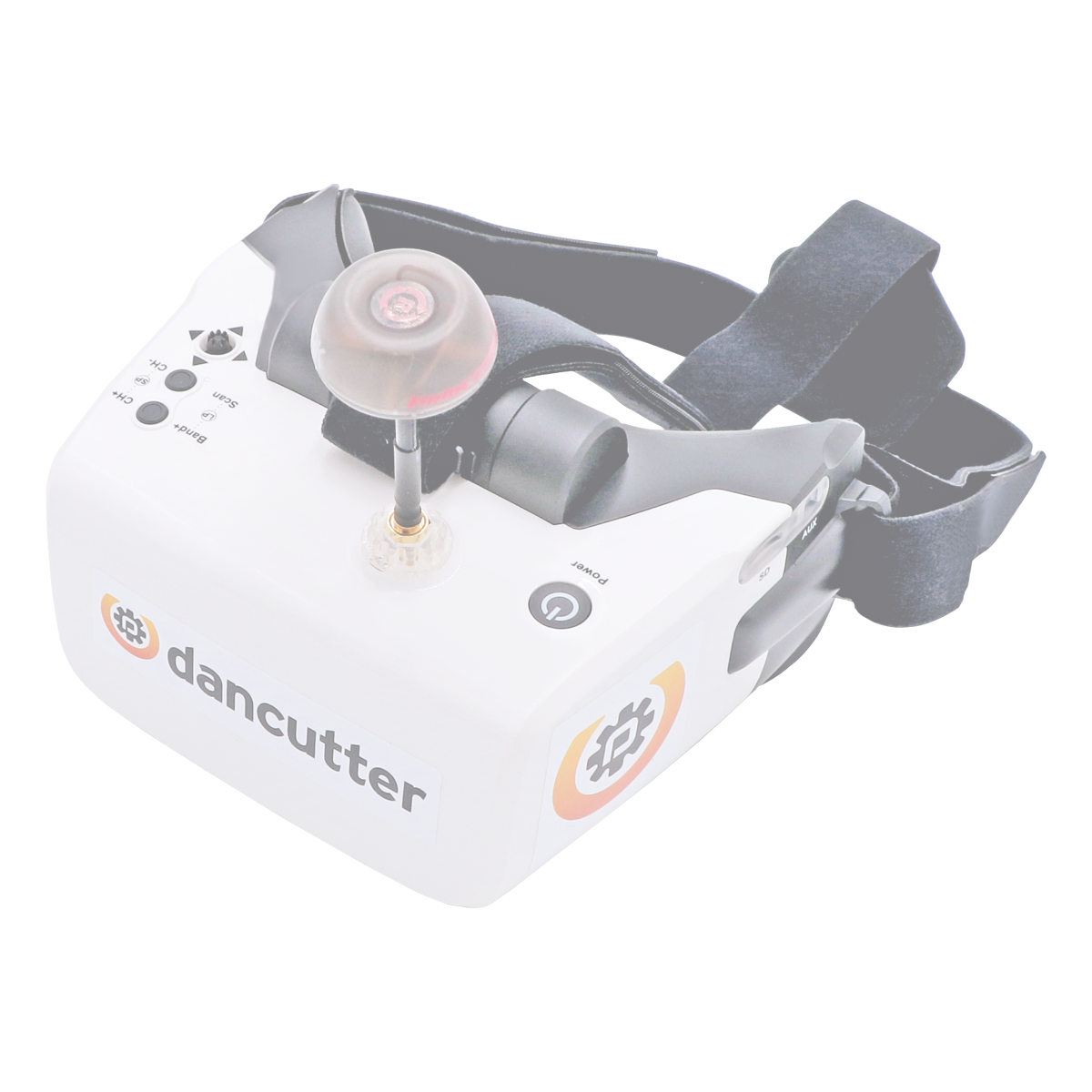 Casque DVR FPV pour robot de fraisage Dancutter