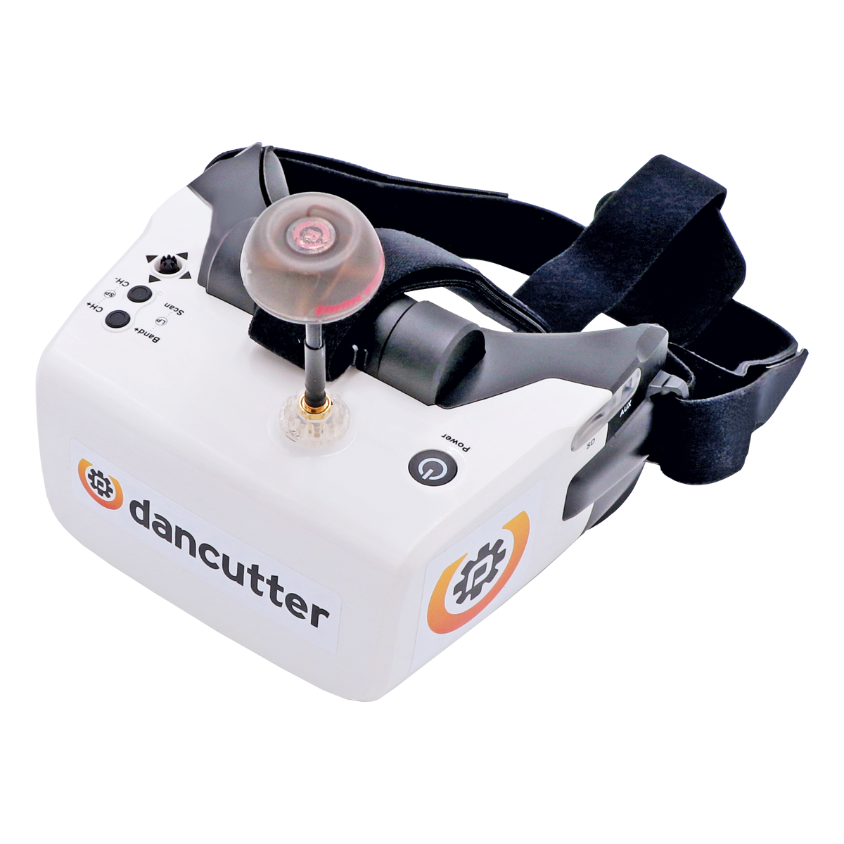 Casque DVR FPV pour robot de fraisage Dancutter