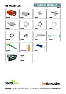 DANCUTTER-DC-MAXI-FLEX-toolbox (présentation version Standard et Gold)