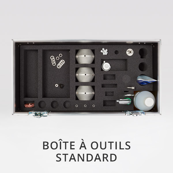 robot fraisage DC boite à outils Standard SUPER FLEX