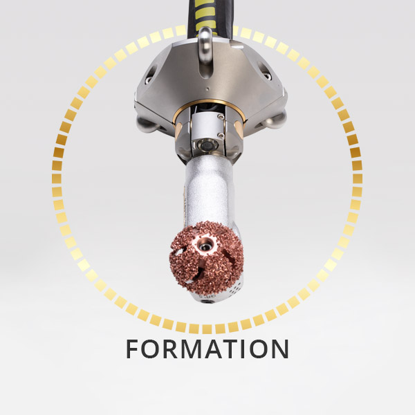 robots de fraisage Dancutter formation technique technicien réhabilitation