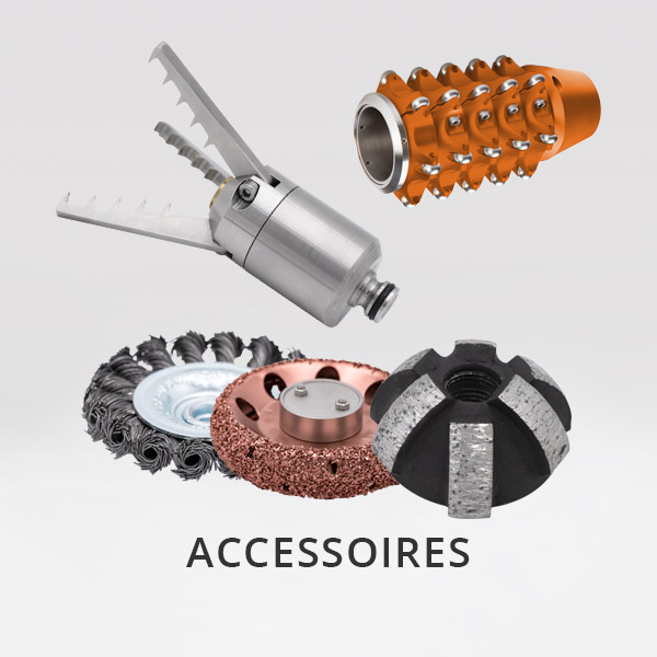 robots de fraisage accessoires dancutter