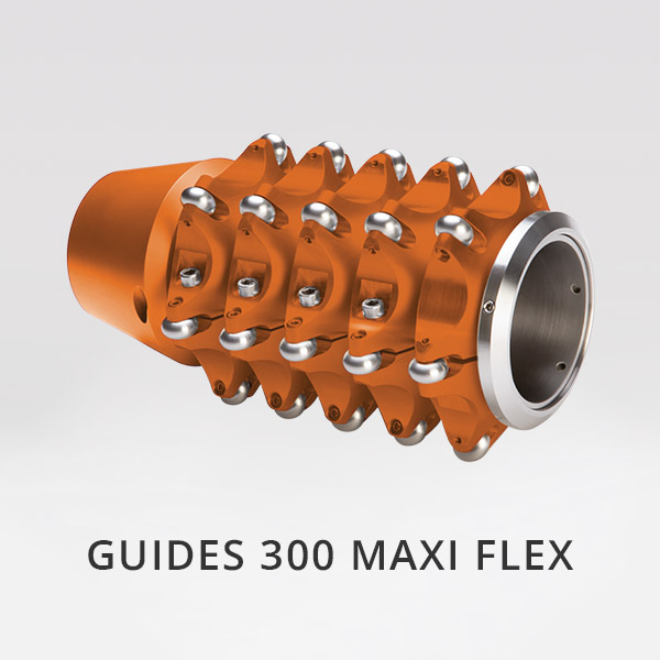 robot fraisage DC guides 300mm MAXI FLEX