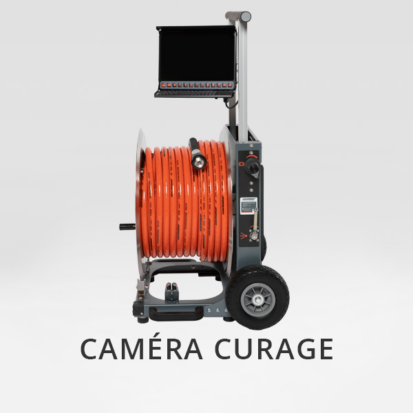 caméra d'inspection vidéo curage viper envirobot jetcam caméra d'inspection vidéo curage viper envirobot jetcam