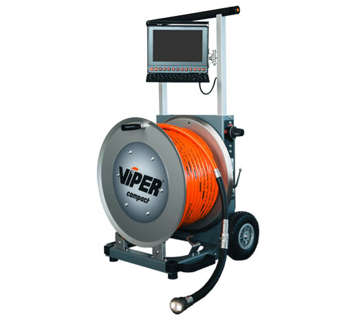 viper envirobot - sewerdev -caméra curage en même temps Flexible haute pression avec caméra d'inspection orientable de l'ENVIROBOT VIPER Compact.